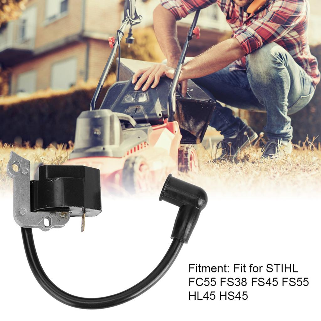Аксессуары Запчасти для Замены Катушки Зажигания Подходят для STIHL FC55 FS38 FS45 FS55 HL45 HS45