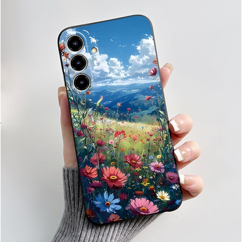Casing For ZTE Blade V80 Max Nubia V80 Max Aesthetic Luxury Cute Cool Boys Girls Phone Case Black Soft Protective Back Cover
