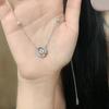 Bowknot Pendant Necklace Exquisite Clavicle Chain Fashion Elegant Necklace for Women Temperament Collar Chains Charm Jewelry