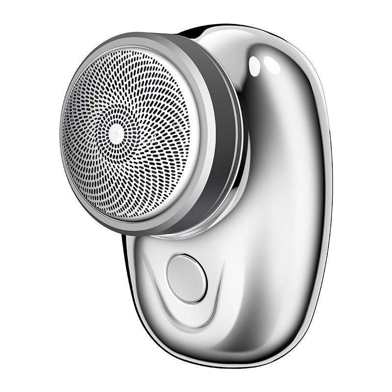 2024 Мини аккумуляторная бритва из стали: Удобная моющаяся электробритва для мужчин