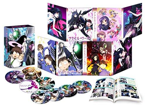 Animation - Accel World Blu-Ray Box (5BDS+3CDS) [J