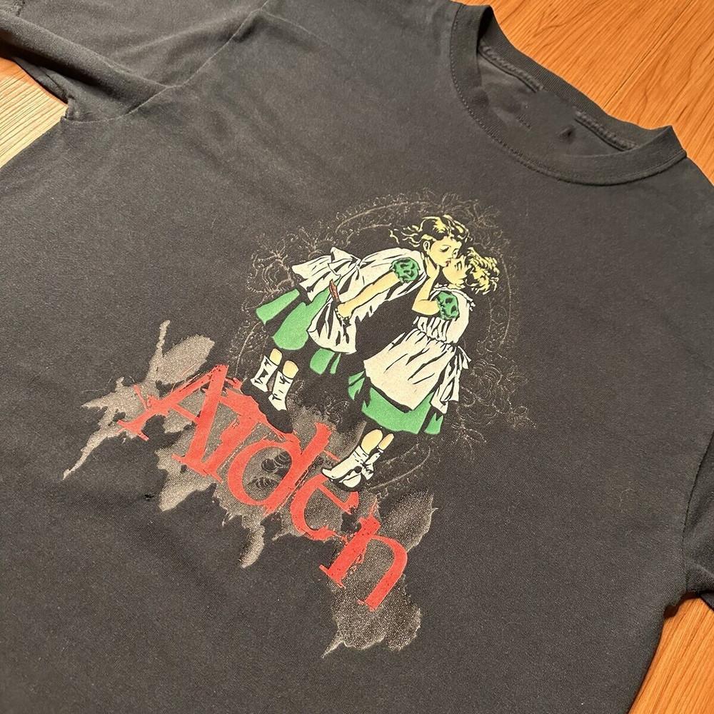 Gildan Shirts Aiden Band Black Short Sleeve Unisex S to 5XL BO950 Unisex T-Shirt