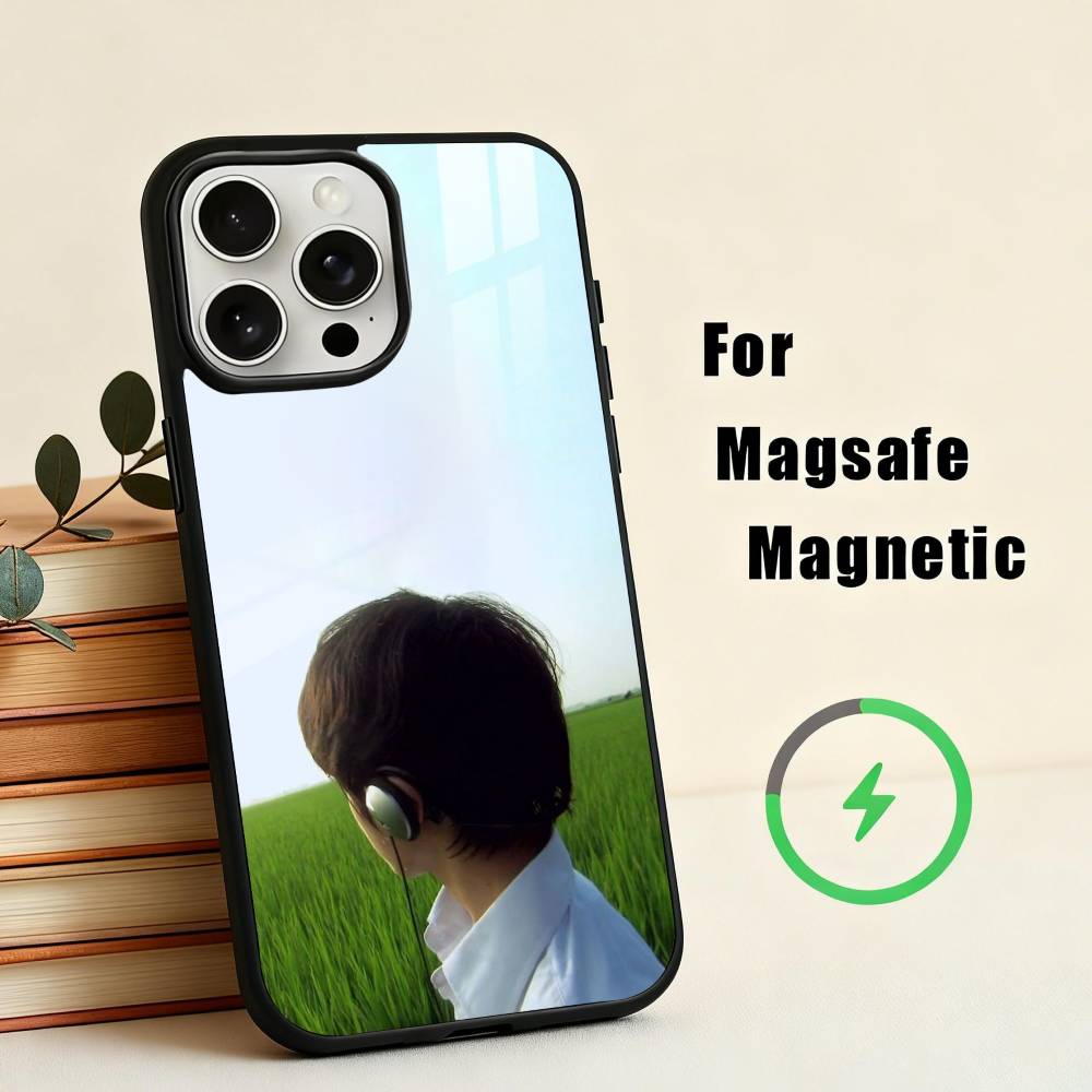 Крутой чехол для телефона «Все о Лили Шу-Шу» для iPhone 17, 16, 15, 14, 13, 12, Plus, Pro, Max с магнитной беспроводной зарядкой MagSafe