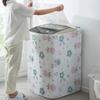 Washing Machine Cover Waterproof Smooth Dust Covers Multi-function Household Print Recyclable Washroom High Quality New