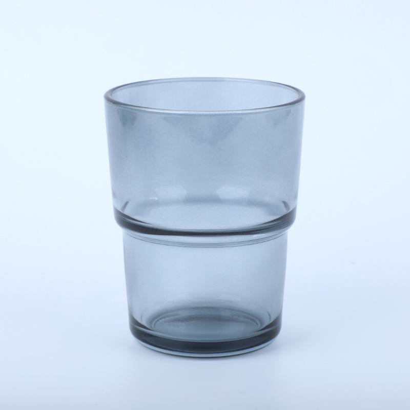 Цветная лазерная бамбуковая чашка, офисная стеклянная чашка для воды, бытовая простая чашка для напитков и кофе с крышкой, прозрачная чашка с соломинкой