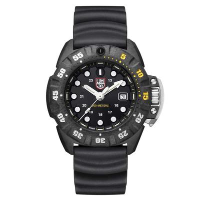 Мужские часы Scott Cassell Deep Dive с черным циферблатом XS.1555