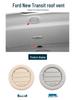 Ford Transit Roof Air Vent Grille Louver - Round Air Outlet