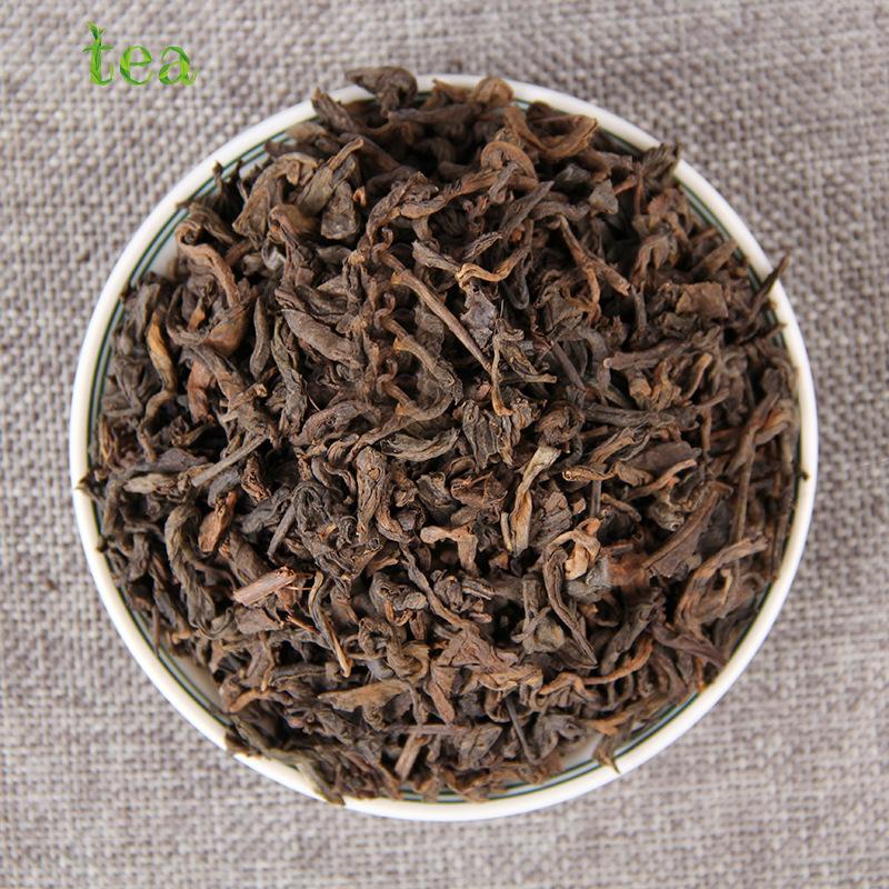 Чай Юньнань Пуэр, ферментированный в 2011 году, выдержанный и ароматный чай Пуэр, приготовленный с изысканной баночной рассыпной заваркой 100г.