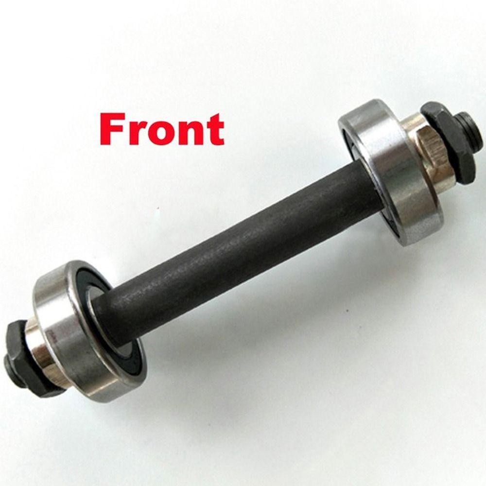 Cycling Supplies Hollow Spindle Shaft Bicycle Hub Axle Axle Lever Bike Bearings Front Rear Axle