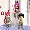 6Pcs/set Anime KPop Devil Hunter Random Blind Box Toy Figure Rumi Mira Zoi Action Figure PVC Desktop Decoration Doll Gifts