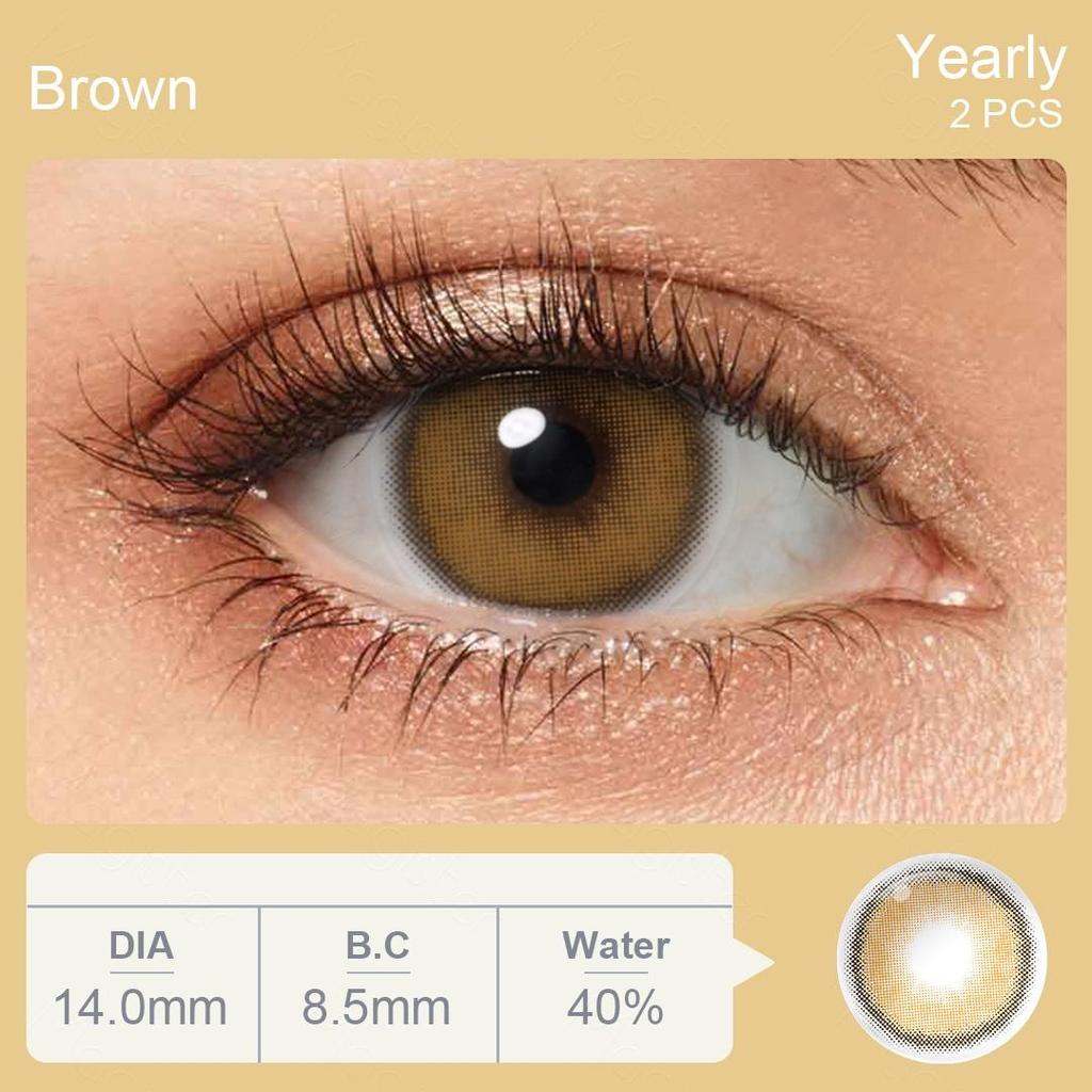 Косметические контактные линзы