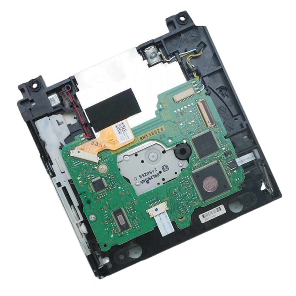 Professional Drive Disk CD-Drives Replacement DVD ROM Drive Dual-IC Disc Repair Part for Wii Console Quick Fixing