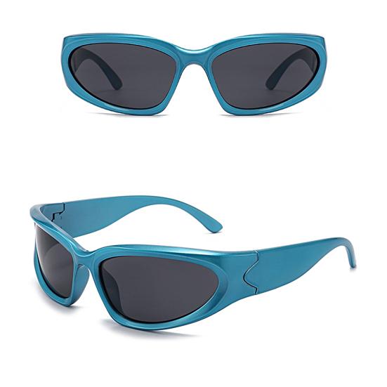 Велосипедные очки Прозрачный обзор Солнцезащитные Без нагрузки Ветрозащитные Стимпанк Защита глаз Хип-хоп Прочные