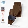 JEANSWEST LIFE Men's Winter Fleece-Lined Jogger Pants