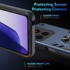 For ZTE Blade A56 Case PC+TPU Drop Defend Phone Cover with Ring Kickstand