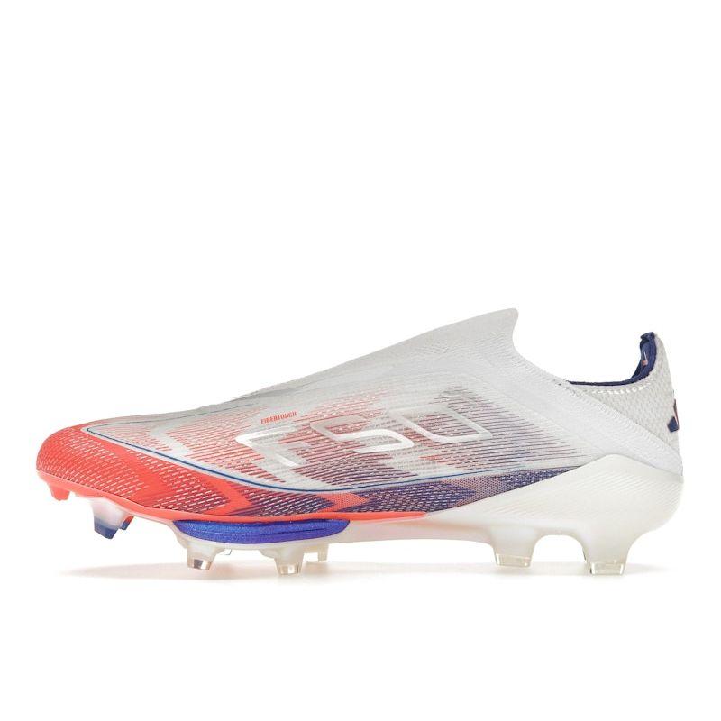 Adidas Adizero F50+ Elite FG Advancement Pack Unisex Sneakers White Cloud-White Solar-Red IF1276