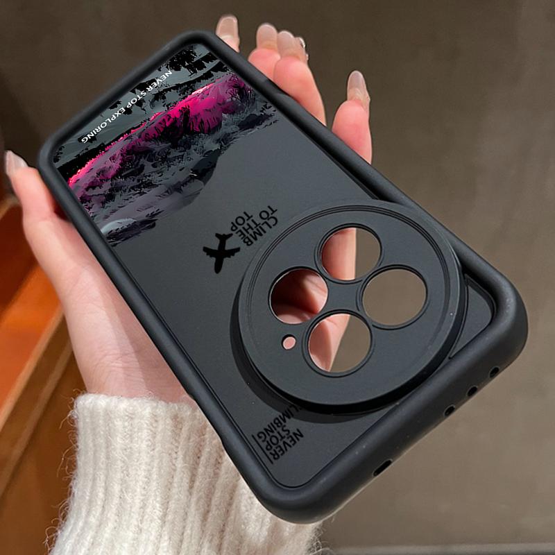 Чехол для телефона для OnePlus 15 13 12 с рисунком самолета и снежной горы, противоударный бампер, мягкая обложка, Fundas для OnePlus 13R 12R 11R