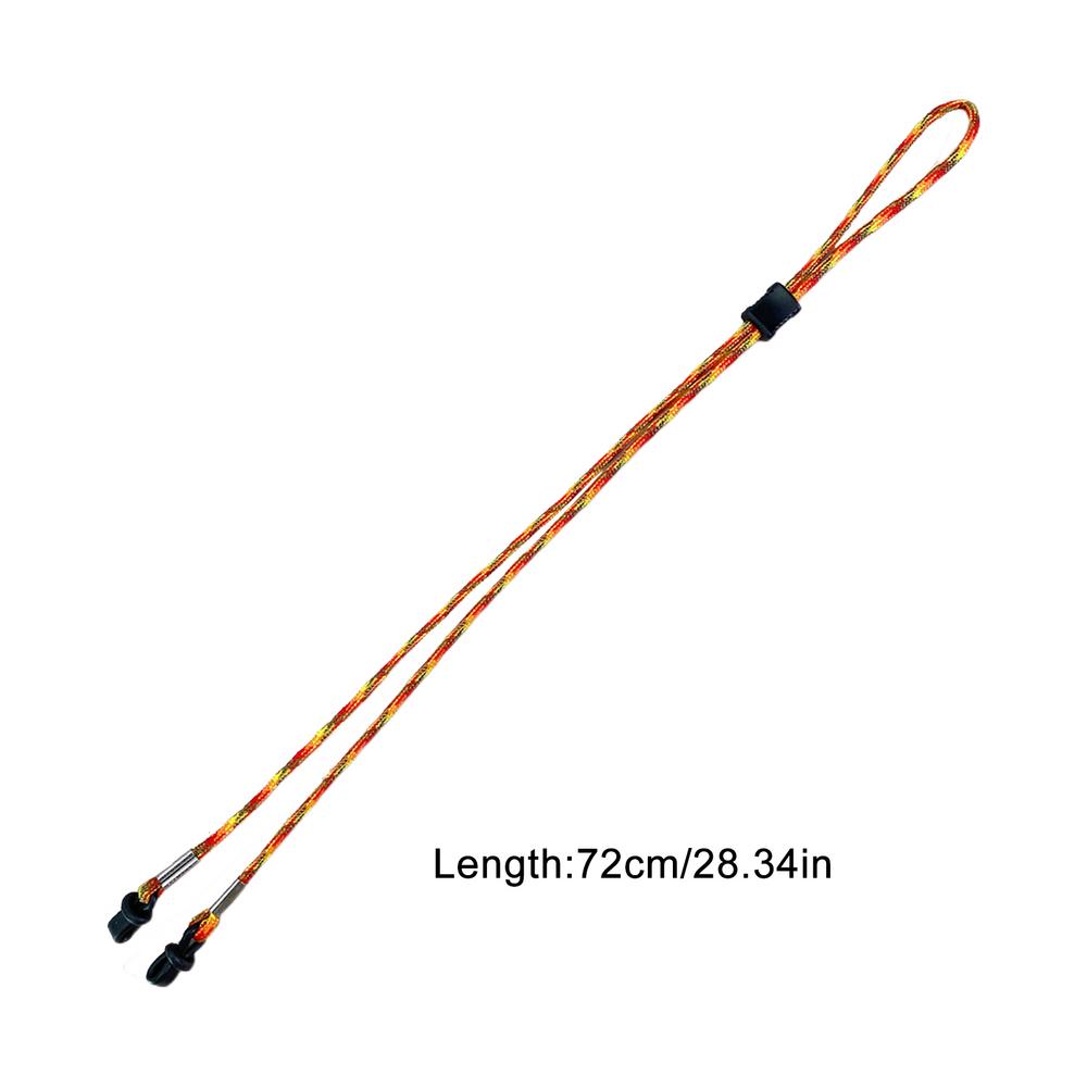 Adjustable Glasses Straps Eyewear String Lanyard Retainer Adjustable Non-Slip Safety Outdoor Strap Nylon Rope Strap For Surfing