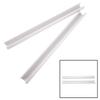 2 Pcs Grille Trim Strips Wrap ABS For BMW F30 F31 F32 F33 F34 F35