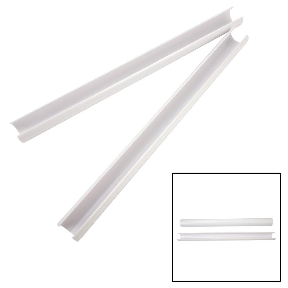 2 Pcs Grille Trim Strips Wrap ABS For BMW F30 F31 F32 F33 F34 F35