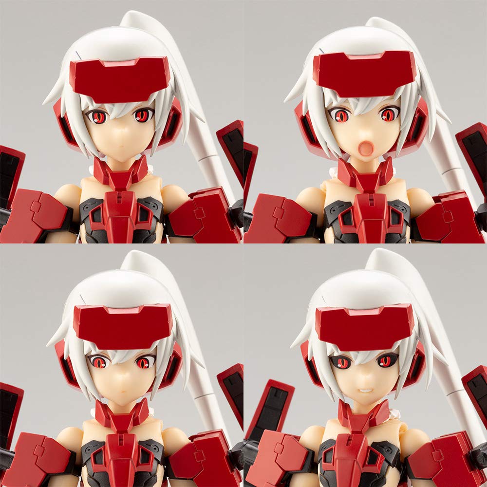 Kotobukiya Рамка Arms Girl Weapon Set Высота 150 мм пластиковая модель и<Jinrai Ver.> приблизительно. Немасштабируемый