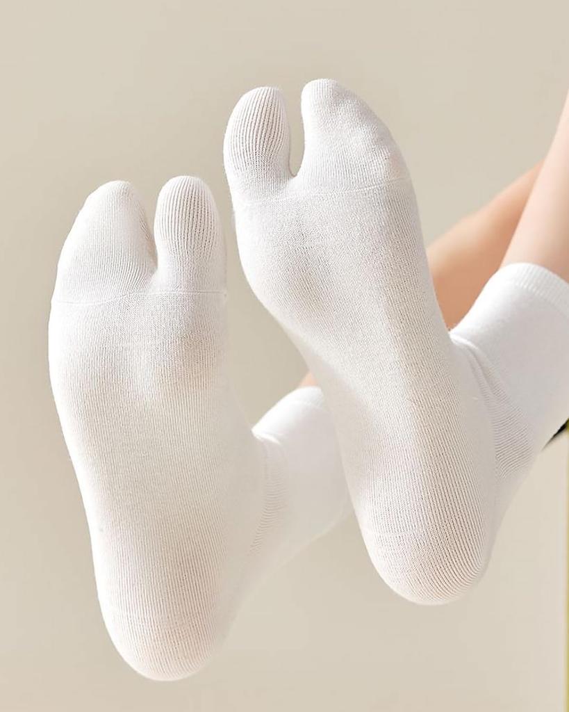 Набор эластичных таби Размеры Удобные для мужчин и Подходят для кимоно и японской одежды [WPSOFC] 3 пары носков, Серый, 22,5-26 см, Посадка, Дышащие,