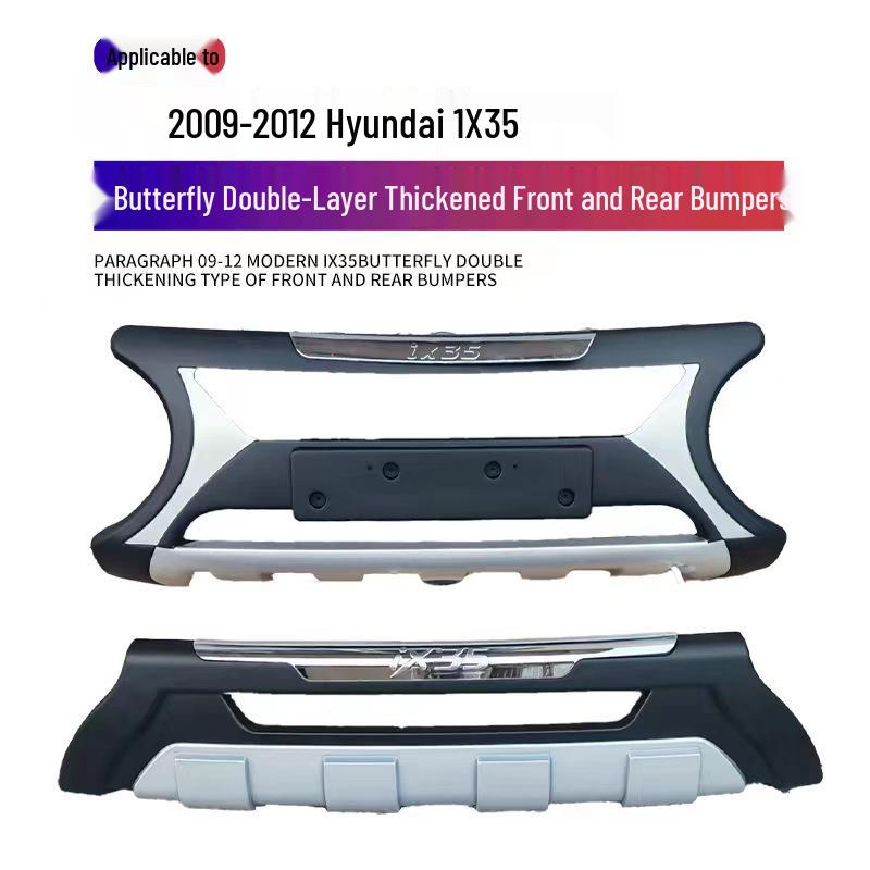 Полный комплект обвеса для Hyundai IX35: Подходит для передних и задних бамперов, защитных накладок на бампер и модификаций 2009-2020 гг.