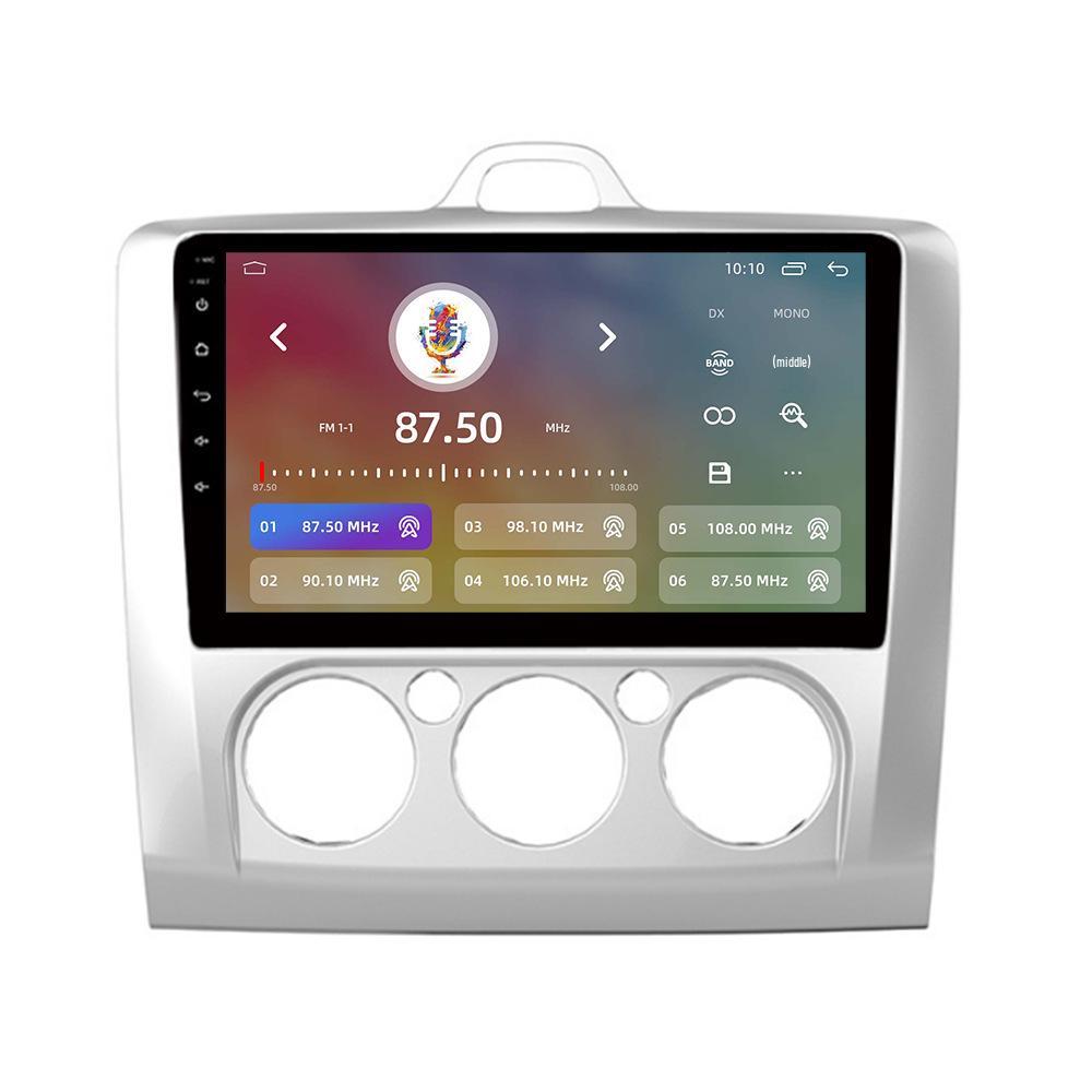 Android Навигатор с беспроводным CarPlay для Ford Focus Модели с ручным кондиционером (2006-2014 гг.)