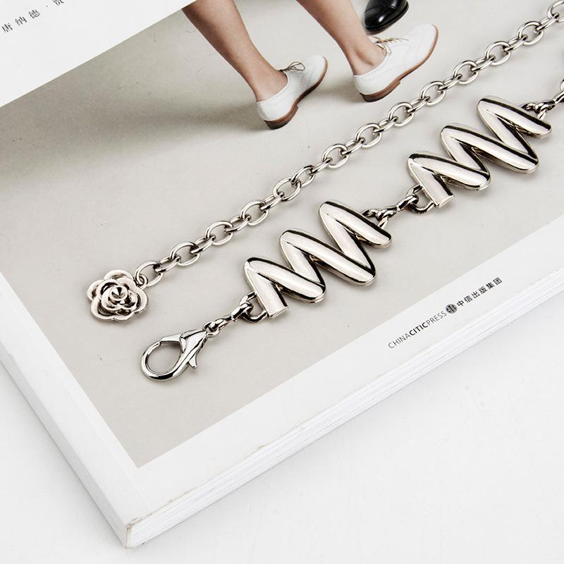 European and American Metal Decorative Waist Chain Women's Fashion Versatile Skirt Suit Body Chain Women's Style