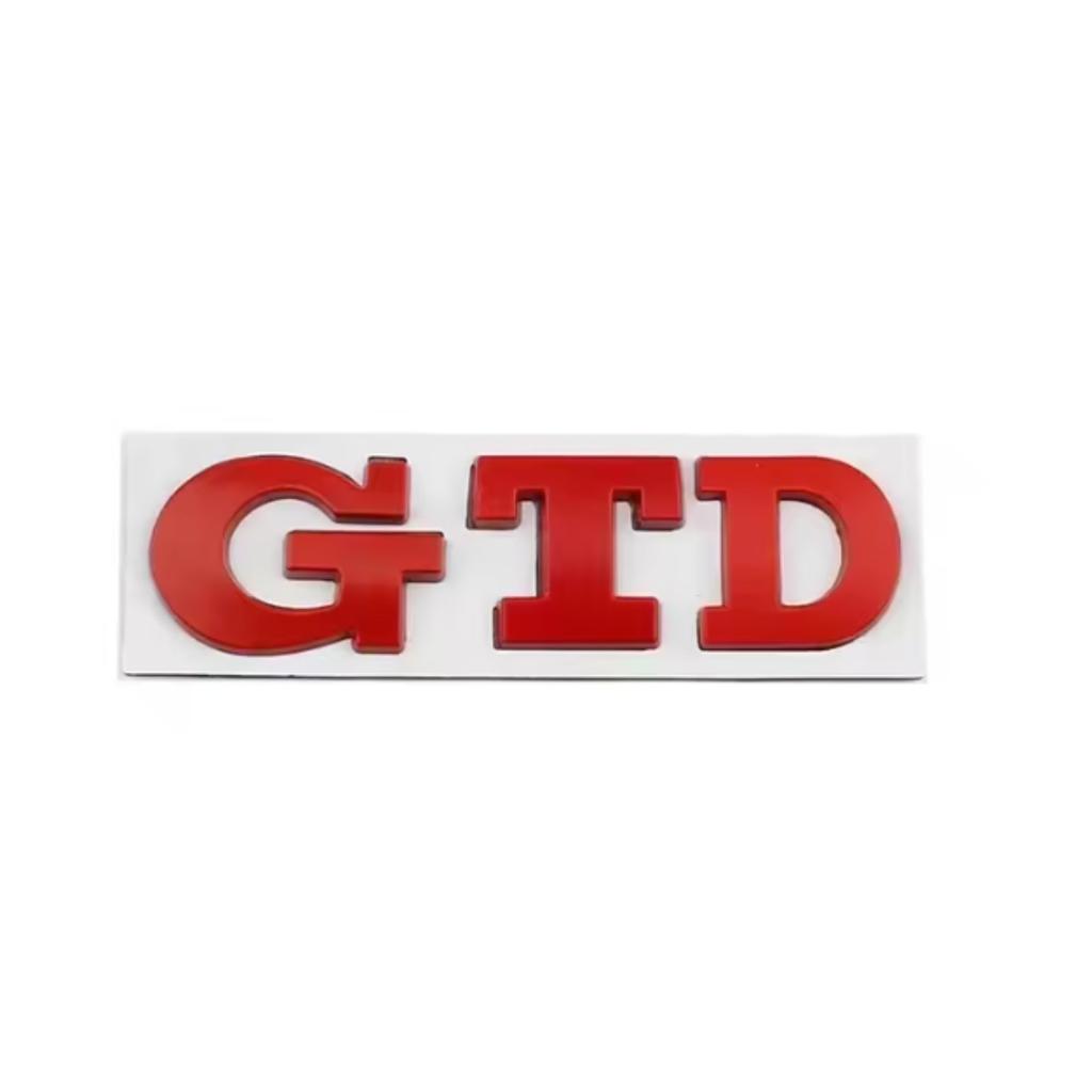 3D Металлическая Наклейка Логотип TSI TDI GTD GLI на Задний Багажник Значок Автомобильный Наклейки для Polo Golf Passat Jetta Scirocco MK4