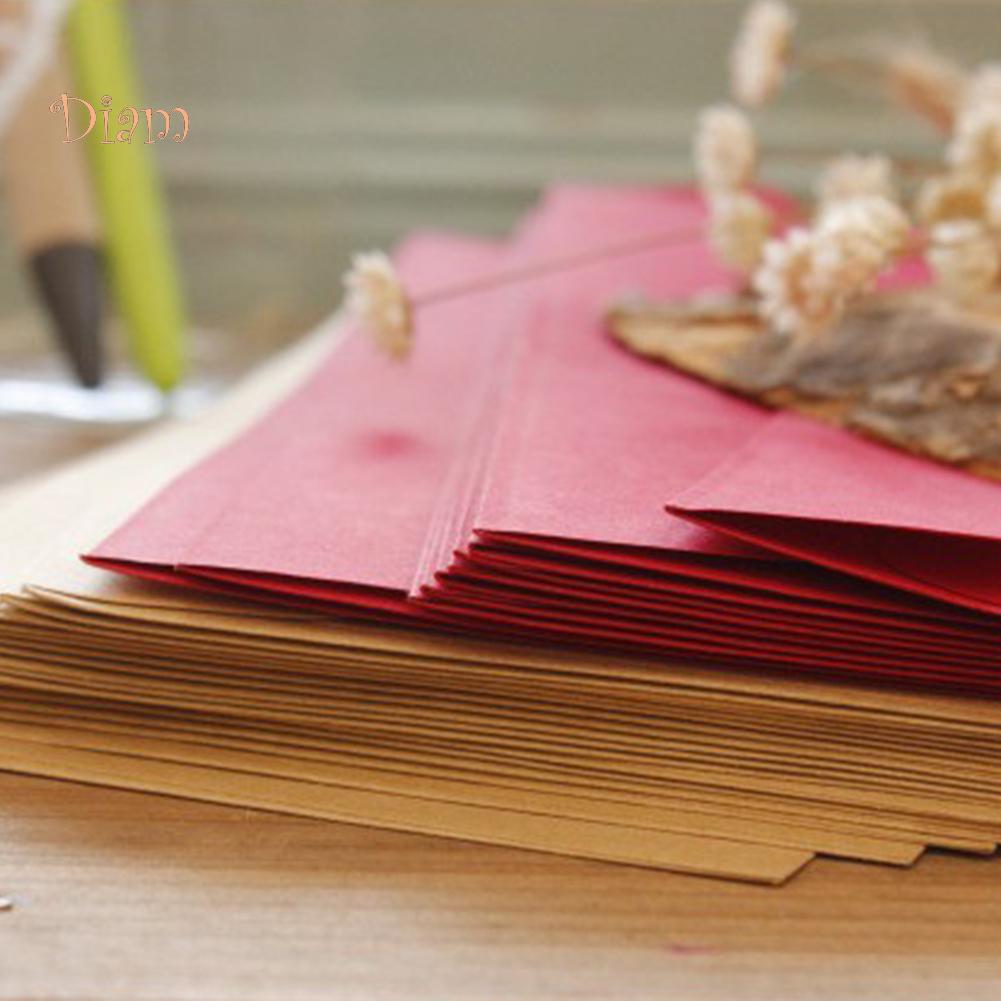 Крафтовые конверты, 10шт