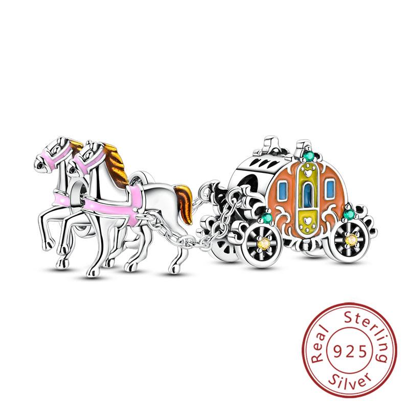 Шармы S Медные Шармы Бусины Подходят для Оригинального Браслета Бангла Бусина Для Женщин Мужчин Девушек Сделай Сам Изготовление Изысканных Ювелирных Изделий