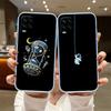 Чехол UP8 Астронавт Космос Луна для Motorola G10 G20 G30 G31 G32 G34 G35 G41 G42 G50 G51 G52 G55 G60 G60S G62 G71 G72 G75