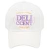 DELICCENT Logo Lettering Cotton Ball Cap [3 COLOR]