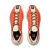 Кроссовки для бега Li Ning Trend Series Fly Electric CRC с амортизацией, износостойкие, низкие, повседневные, унисекс, оранжевые, белые AZGU043-4