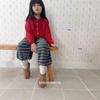Fluffy Knitted Korean-Style Sweater Coat for Baby Boys and Girls - Spring/Autumn Cardigan with Round Neck