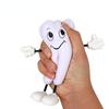 1 Pc Tooth-figure Squeeze Toy Soft PU Foam Tooth Model Shape  Dental Clinic Dentistry Promotional Item Dentist Gift