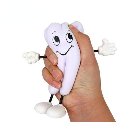 1 шт., игрушка-сжиматель в виде фигурки зуба, мягкая искусственная пена, модель зуба, форма, стоматологическая клиника, стоматология, рекламный товар, подарок дантисту