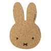 Nagano Factory Miffy Coaster, Standard, DB352A, Made In Japan, H78 X W113 X D5mm