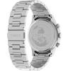TIMEX Waterbury Traditional Chrono Watch, Men's, Silver, Black Dial, Stainless Steel, Mineral Glass, Quartz Movement, TW2W48200