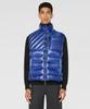 Add Vest With Down Padding (Navy) [8Am113]