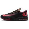 KD 6 Метеорология Унисекс Кроссовки Черный Атомик-Красный-Средне-Оливковый-Благородный-Красный IM4409-001