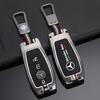 NSY2   Alloy Car Remote Key Case Cover Shell Fob For Mercedes Benz A C E S G Class GLC CLE CLA GLB GLS W177 W205 W213 W222 X167 AMG