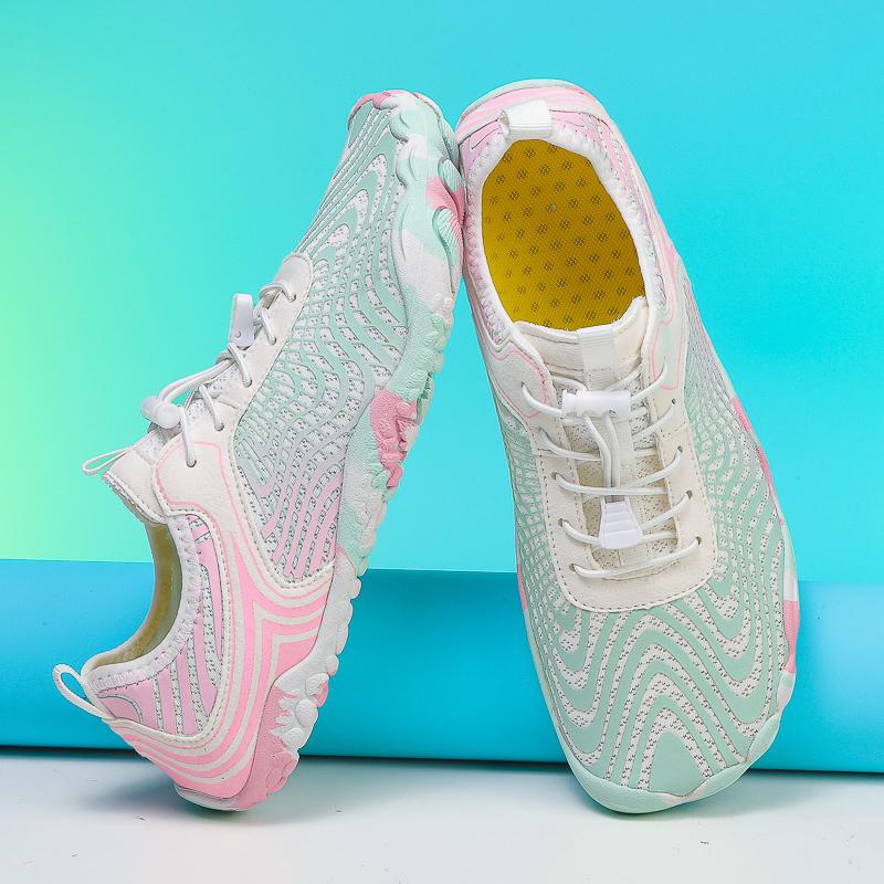 Men Aqua Shoes Women Diving Socks Barefoot Swimming Water Shoes Upstream Beach Wading Sports Sneakers For Fitness Yoga Surfing