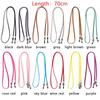 Fashion High Elasticity Leather Cord Holder Reading Glasses Chain Glasses Necklace Sunglass Strap