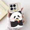 For Infinix Note 40 5G Case Cartoon Rabbit Flower Anti Slip Bumper Soft Silicone Cover For Infinix Note40 X6852 X6851 Phone Case