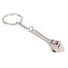 Wrench Keychain Miniature Zinc Alloy Keyfob Decoration Present for Parents Friends