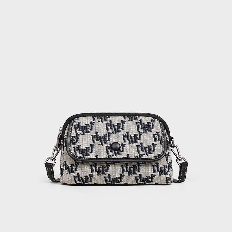 2025 Autumn Winter New Fashion Phone Bag Women's Crossbody Bag Bucket Bag Phone Bag Single Shoulder Small Bag