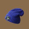 Big Face Can Wear Small Wool Hats for Men and Women, Big Head Circumference Warm Knitted Pullover Hats In Autumn and Winter, Couple Stacking Hats
