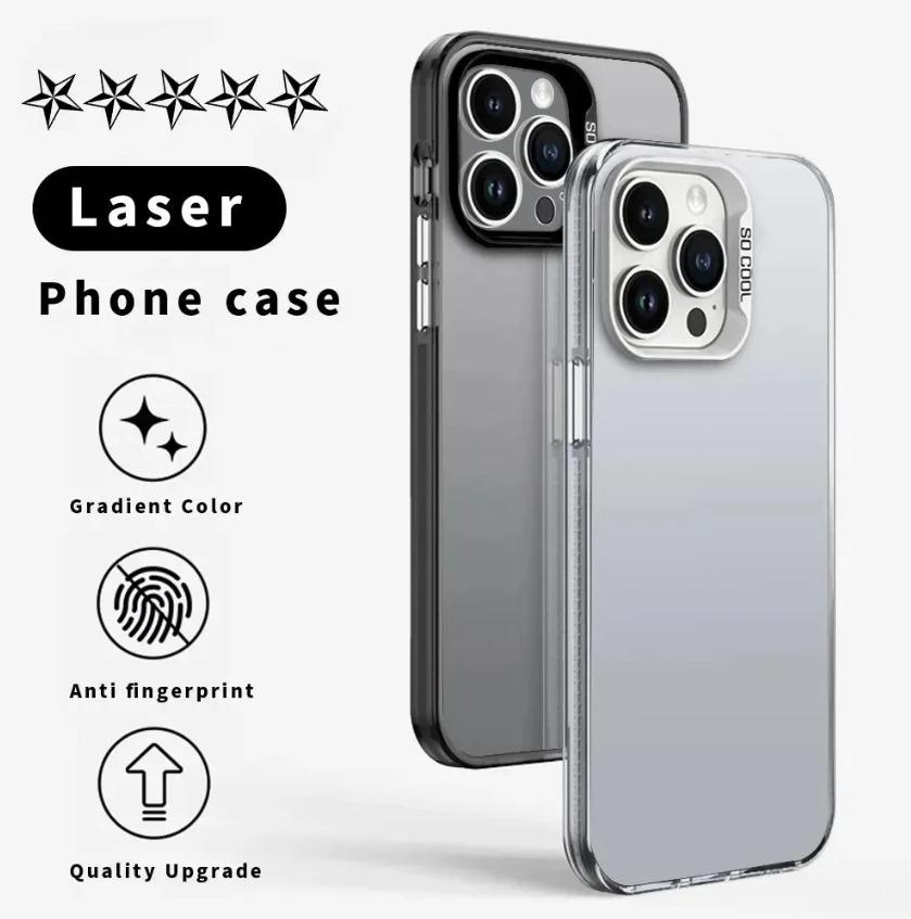 Чехол для телефона E30 для iPhone 17,16,15,14,13,12,11 Plus,Pro Max,XS,Разноцветный Серебристо-фиолетовый Чехол